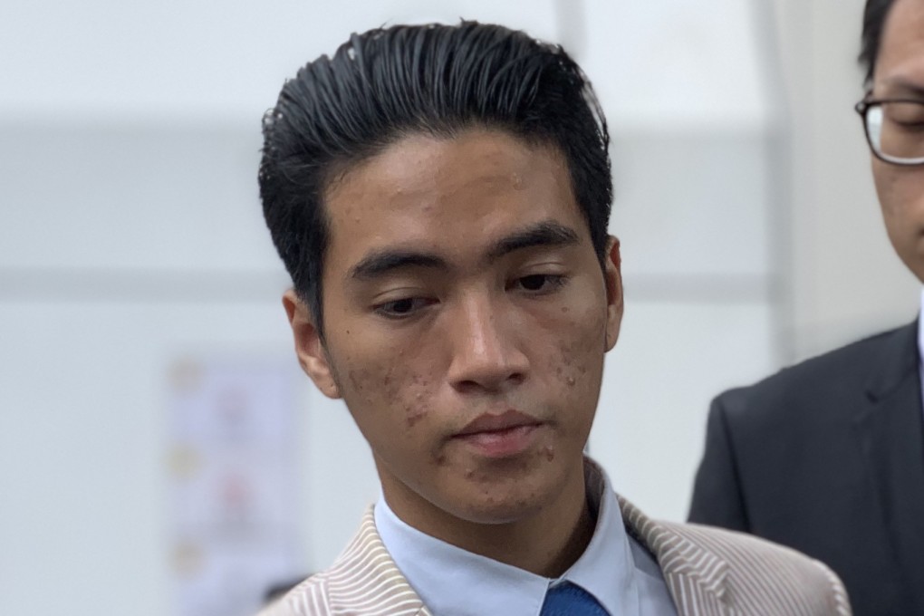 Aramiz Julyan Zita Delfino, 17, was acquitted of one count of wounding Choi Chak-sum at Rosaryhill School in April. Photo: Jasmine Siu