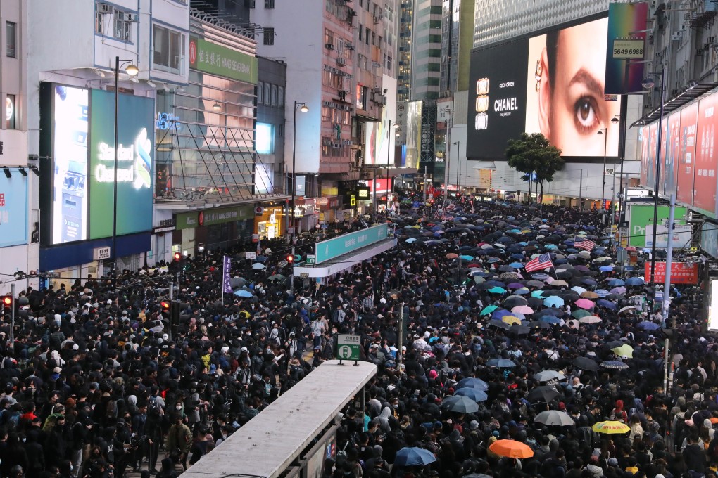 Hong Kong’s reputation has been tested over the past six months as anti-government protests, sparked by a now-withdrawn extradition bill, have roiled the city. Photo: K. Y. Cheng