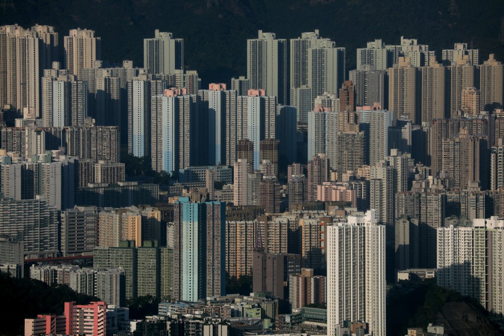 Rents in Hong Kong fell for a fourth consecutive month in November. Photo: Nora Tam