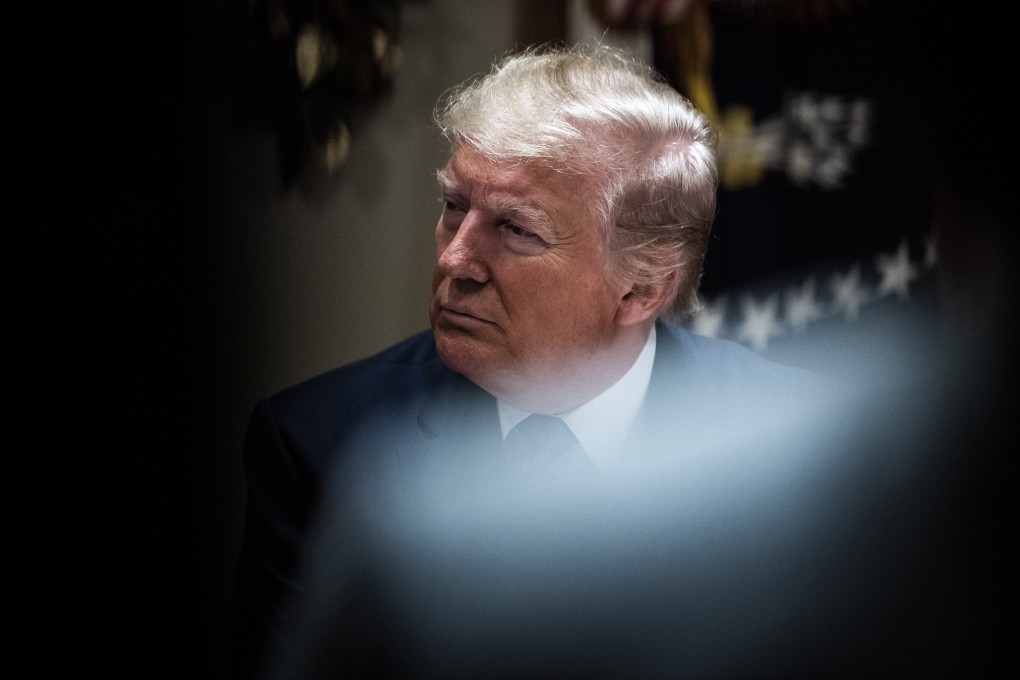 US President Donald Trump. Photo: Washington Post