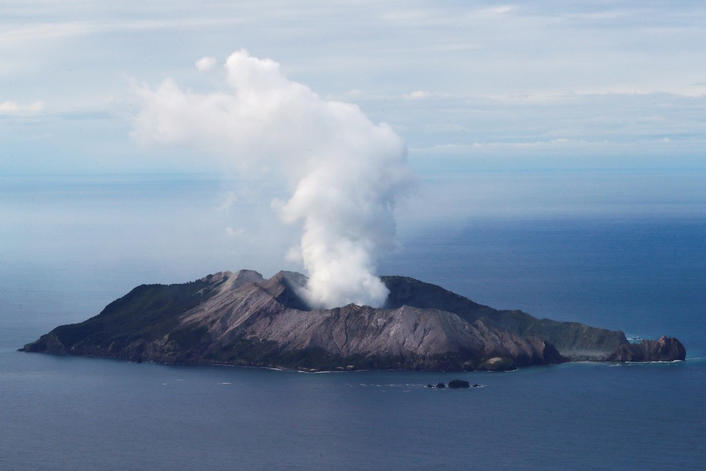 People are asking why tourists were still allowed to visit the White Island after seismic monitoring experts had raised the eruption alert level just three weeks before the volcano blew. Photo: Reuters