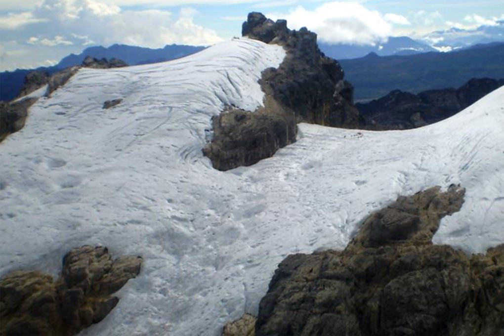 Indonesia’s little-known glaciers are melting so fast they could disappear in a decade. Photo: AFP