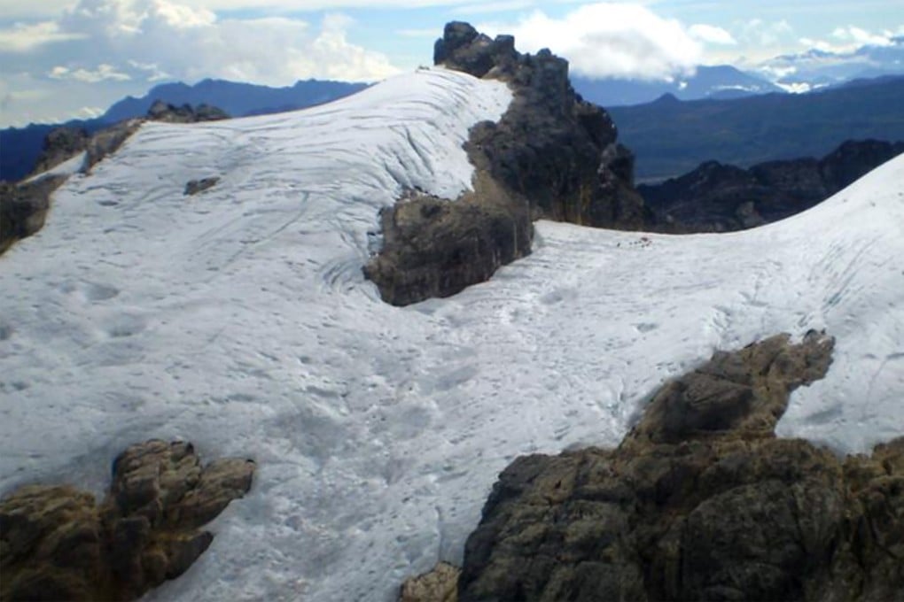 Indonesia’s little-known glaciers are melting so fast they could disappear in a decade. Photo: AFP