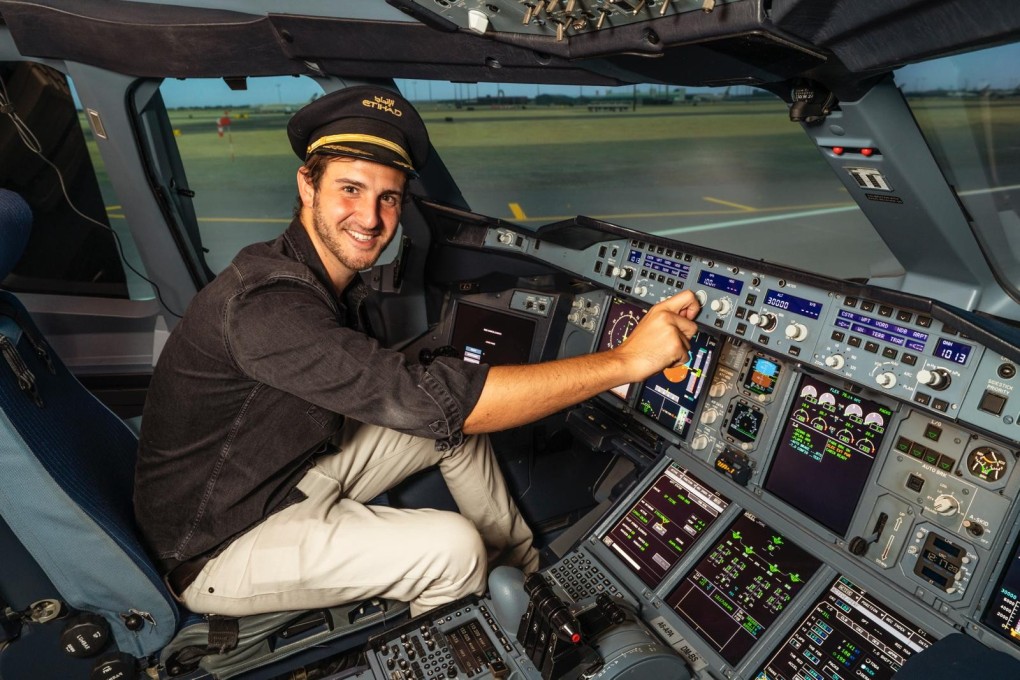 World record traveller James Asquith. His US$1-a-night home-swapping travel app has 500,000 users, and he’s looking at Asia, and especially China, next.