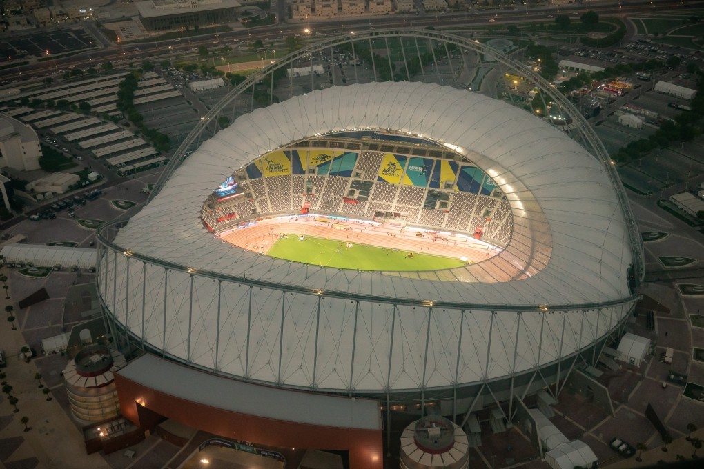 The Khalifa International Stadium in Qatar will host the Fifa Club World Cup. Photo: DPA