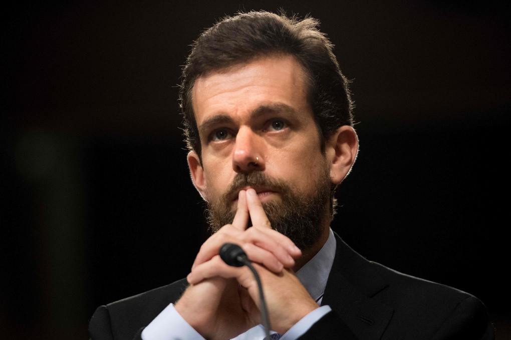 CEO of Twitter Jack Dorsey wants to change the way information circulates on social media, with the goal of combating online violence, hate and disinformation. Photo: Jim Watson/AFP