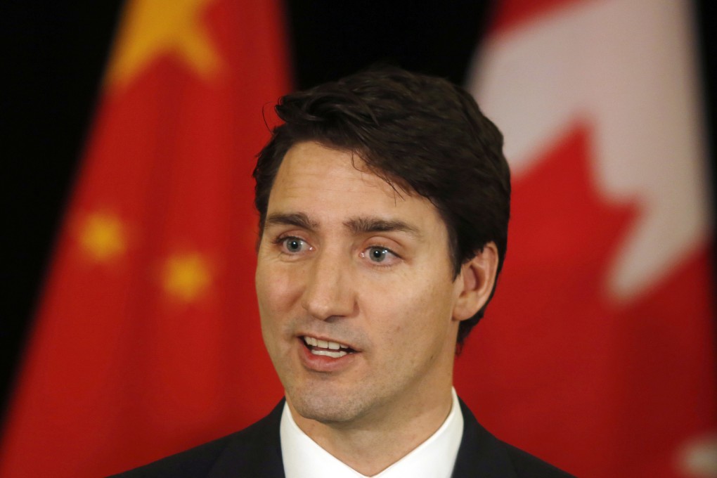 Canadian Prime Minister Justin Trudeau has been accused of being too soft on China. Photo: AP