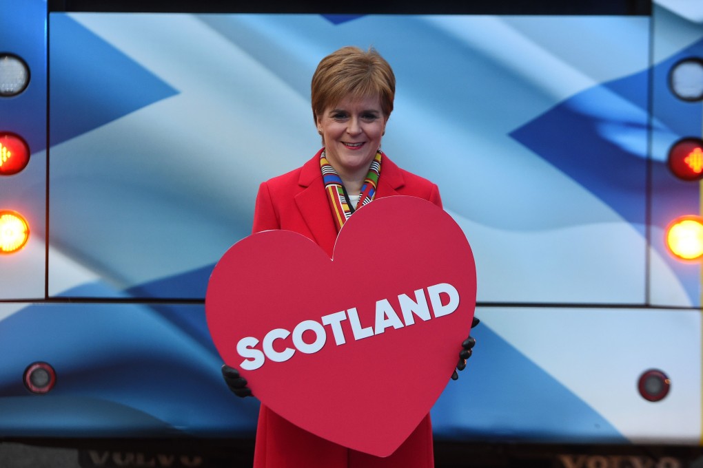 Scottish National Party (SNP) leader and Scotland's First Minister Nicola Sturgeon. Photo: AFP