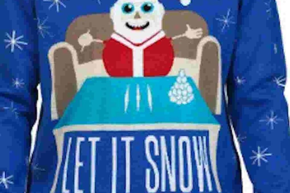 Coke christmas jumper top