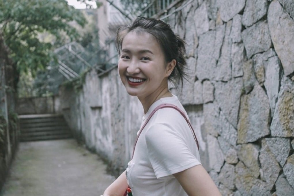 Make-up vlogger He Yuhong has more than 2 million followers on video app TikTok. Photo: Weibo