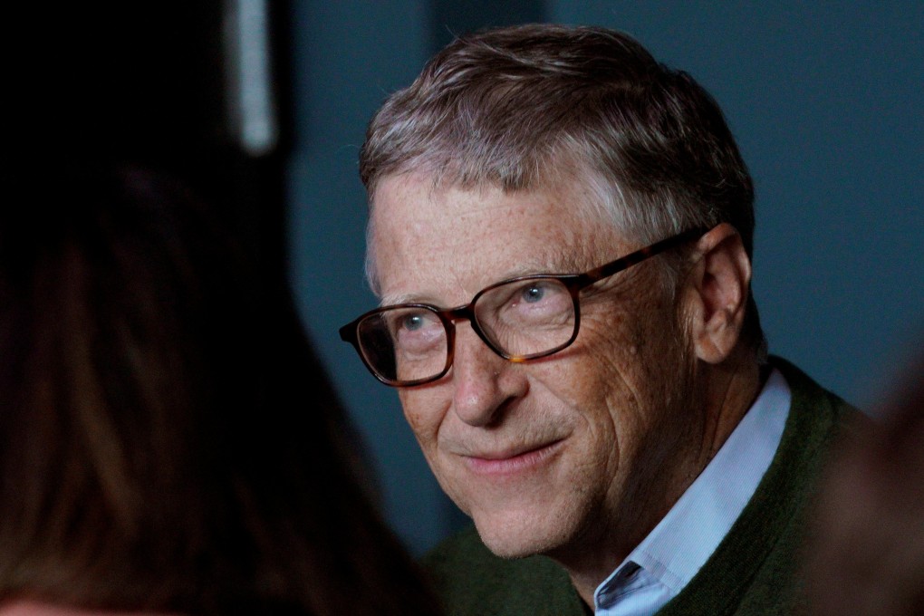 Bill Gates, the billionaire co-founder of Microsoft, has released a list of the top five books on his reading shelf this year. Photo: Reuters