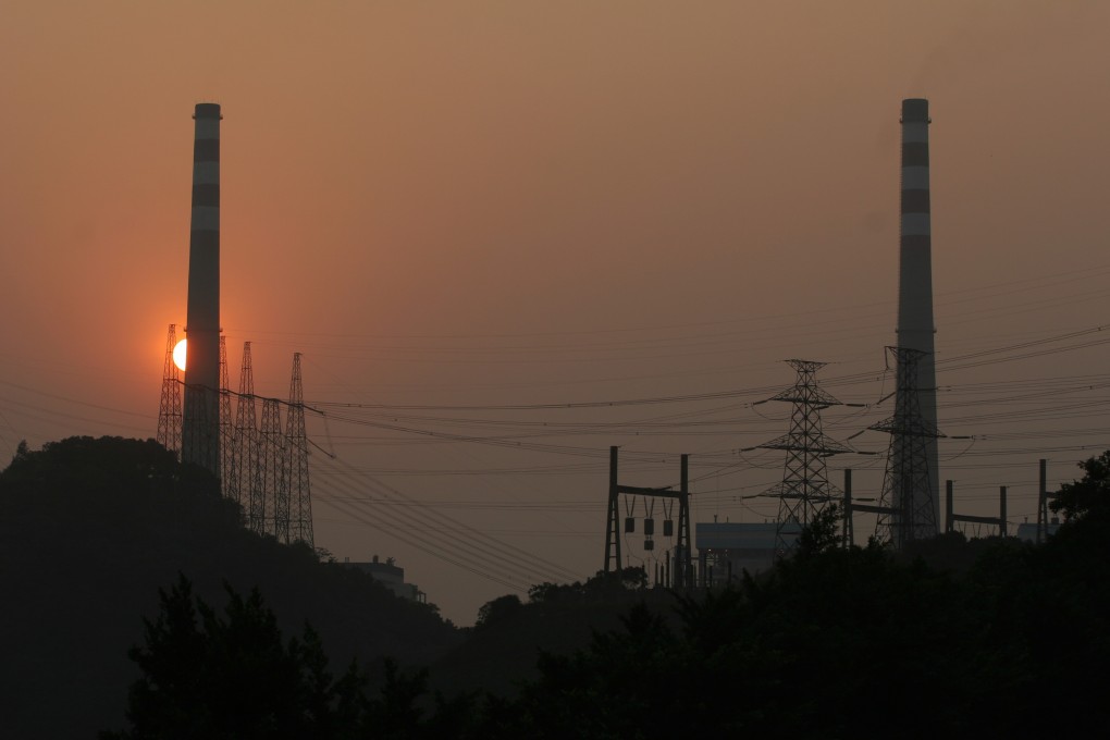 VOCs react with nitrogen oxides in the air, and under sunlight, form ozone – a major component of photochemical smog. Photo: SCMP