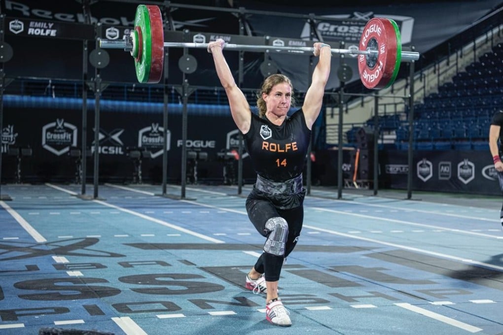Emily Rolfe burst onto the scene earlier this year as she finished 18th at the CrossFit Games in her rookie appearance. Photo: Dubai CrossFit Championship