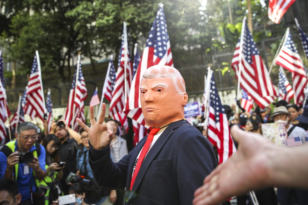 The US has introduced legislation that could target top Chinese officials with sanctions over human rights abuses in Hong Kong and Xinjiang. Photo: Winson Wong