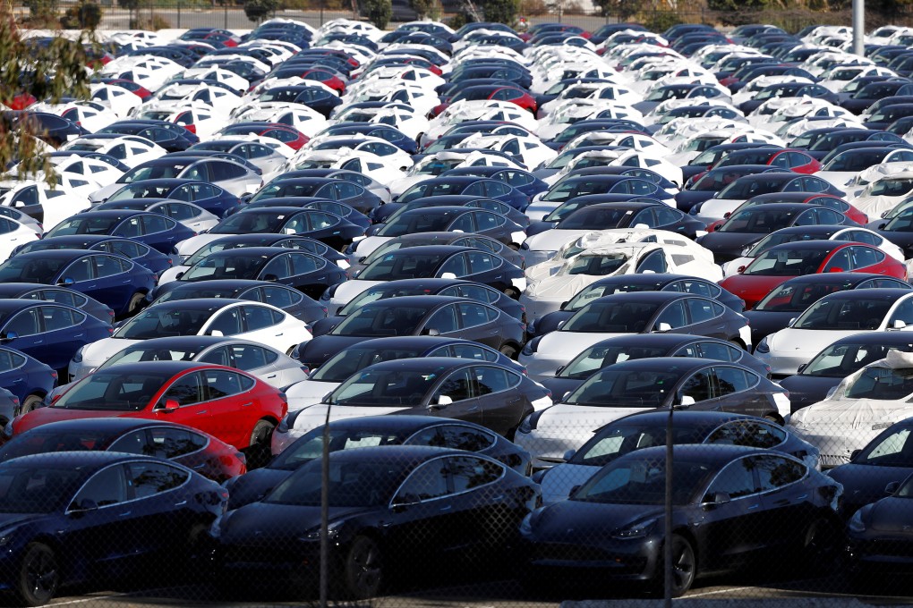 Electric vehicles in Richmond, California, in June, 2018. The California system has proved so successful that China has borrowed and improved on its Zero-Emission Vehicle Mandate. Photo: Reuters