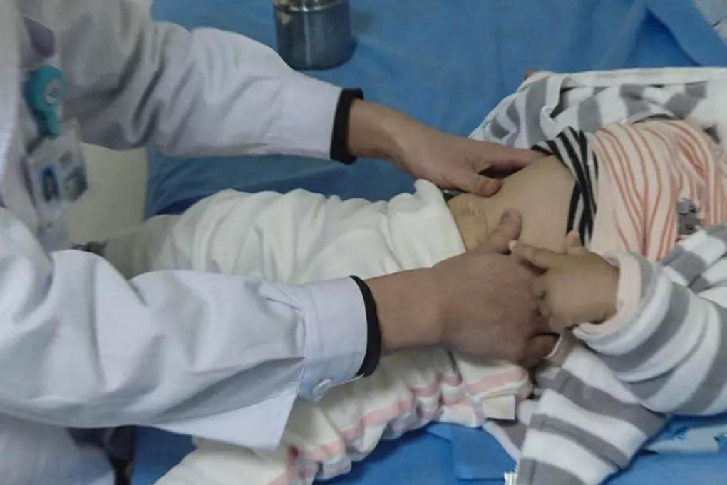 Regulations of a form of Chinese manipulative massage for children have been questioned following the death of a four-month-old girl. Photo: Handout