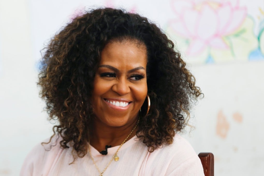 Michelle Obama’s Twitter post focused on encouraging 16-year-old Swedish climate change activist Greta Thunberg. Photo: Reuters