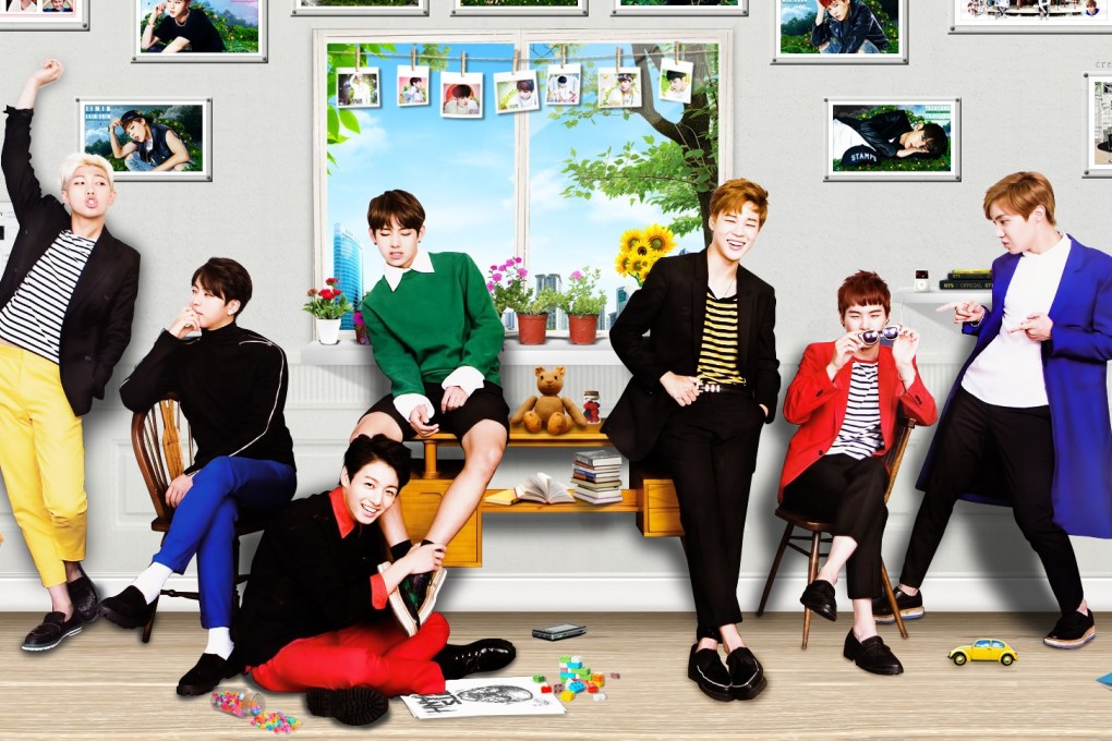 K-pop boy band sensation BTS, whose fans are being labelled with the derogatory term ‘Koreaboo’ in the US.