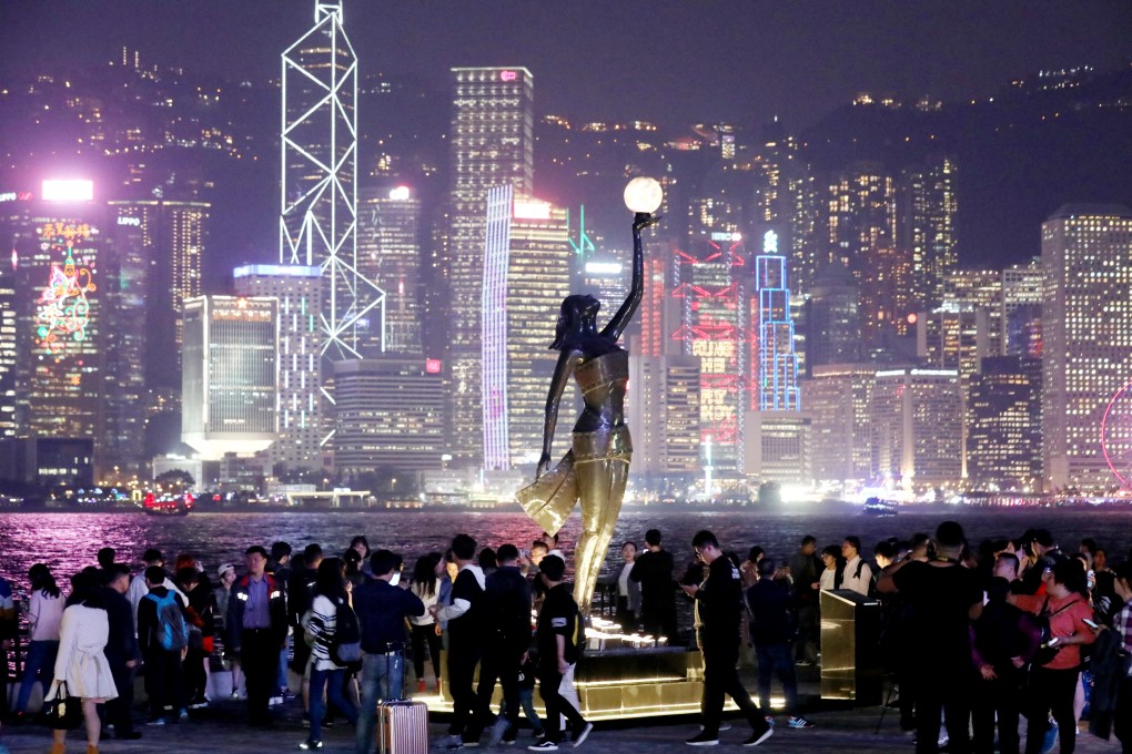 The Avenue of Stars, a major tourist attraction in Tsim Sha Tsui. Photo: Dickson Lee