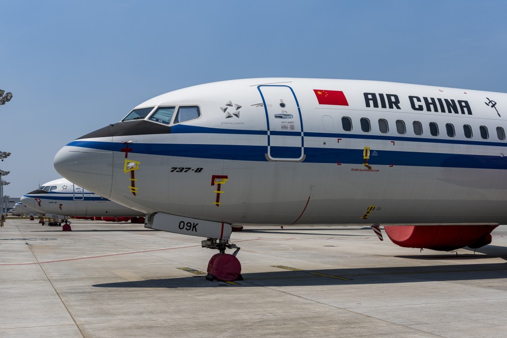 Chinese airlines have largely stopped hiring foreign pilots for Boeing’s 737 MAX. Photo: Imaginechina