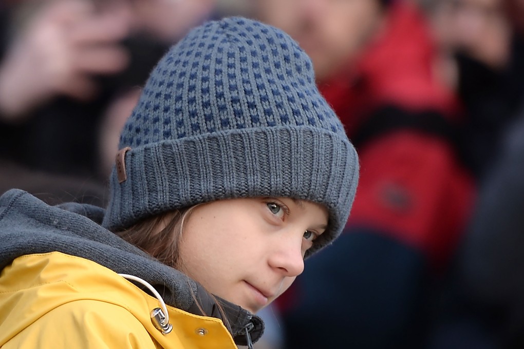 Swedish climate activist Greta Thunberg. Photo: AFP