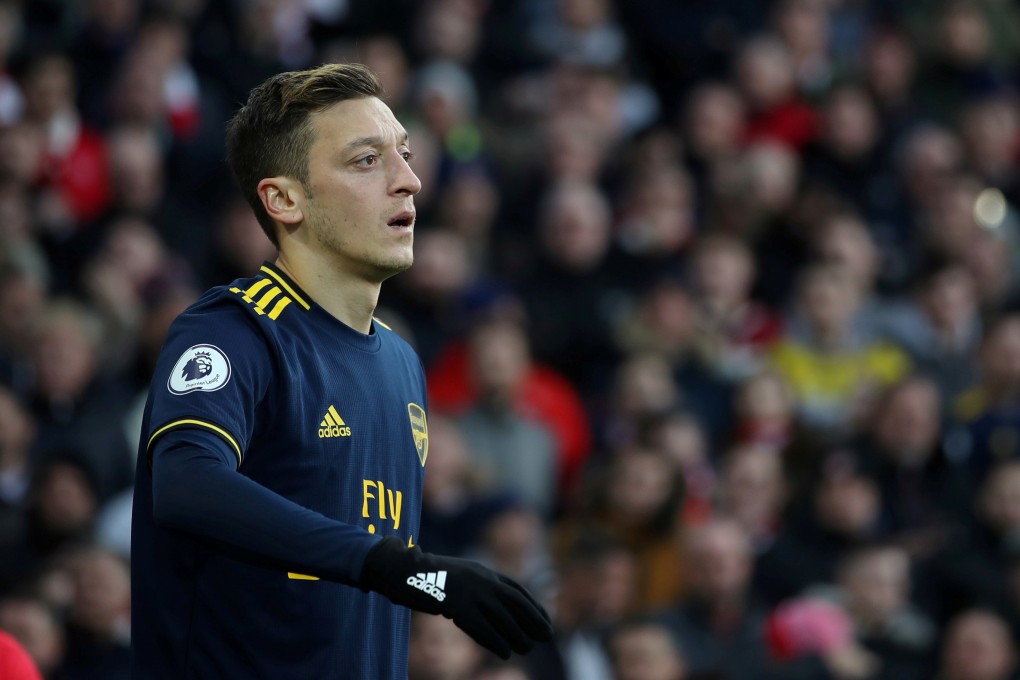 Mesut Ozil urged Muslims to speak out about the treatment of Uygurs and other minority groups in Xinjiang. Photo: Reuters