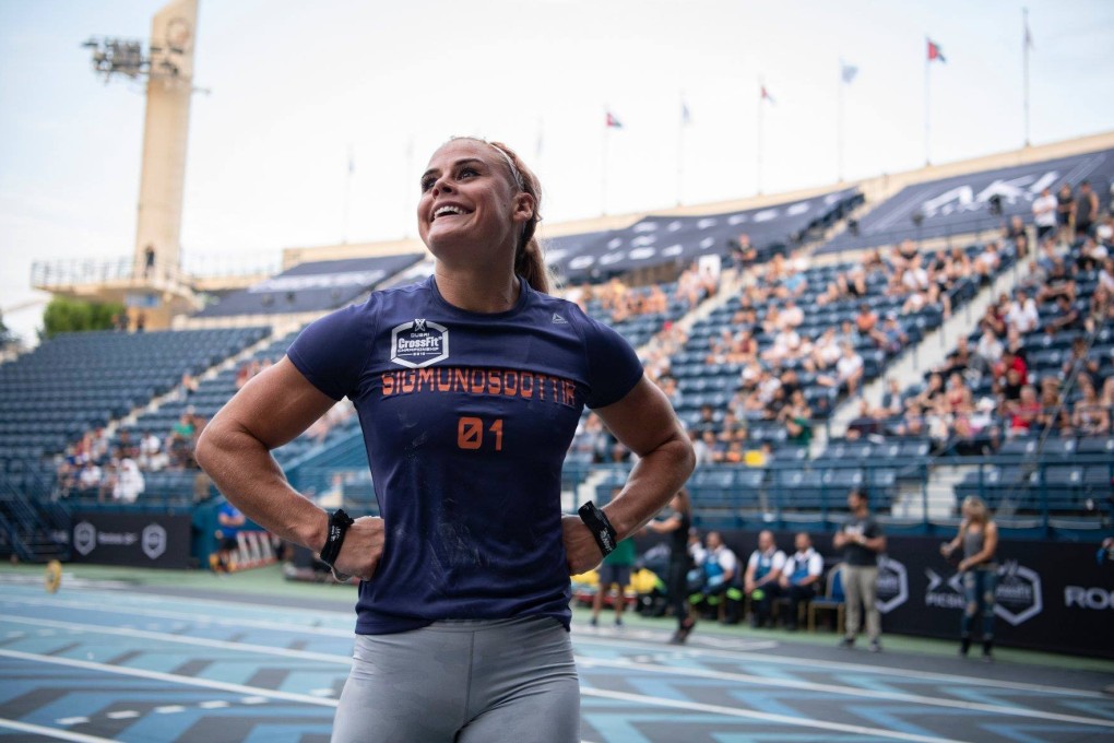 Sara Sigmundsdottir looks unstoppable as she just won back to back Sanctionals. Photo: Dubai CrossFit Championship