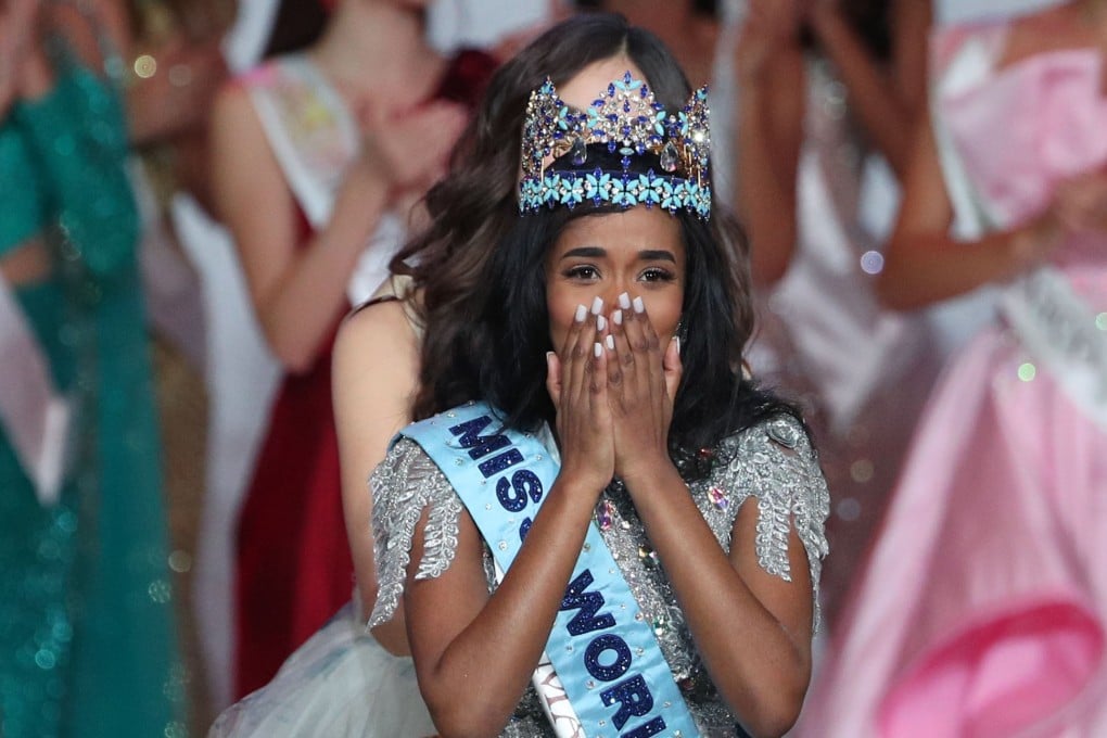 Toni-Ann Singh is the fourth Jamaican to win the title. France’s Ophely Mezino and India’s Suman Rao were the runners-up. Photo: DPA
