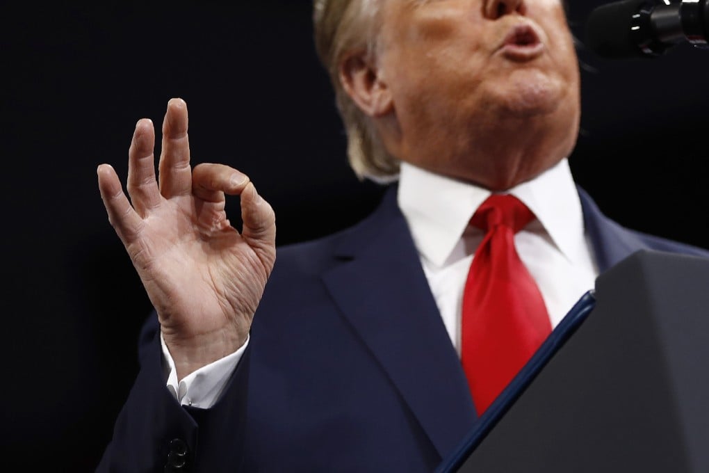 US President Donald Trump has called the impeachment inquiry a ‘hoax’. Photo: AP