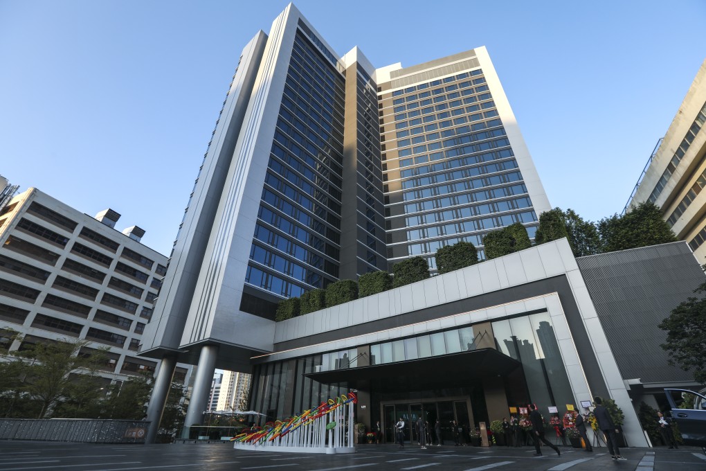 Alva Hotel by Royal in Sha Tin has been built at the cost of about HK$2.8 billion. Photo: Xiaomei Chen