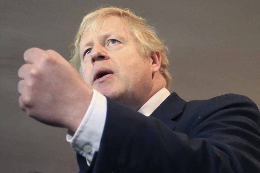 Britain’s Prime Minister Boris Johnson has been given a clear mandate since his election victory. Photo: AFP