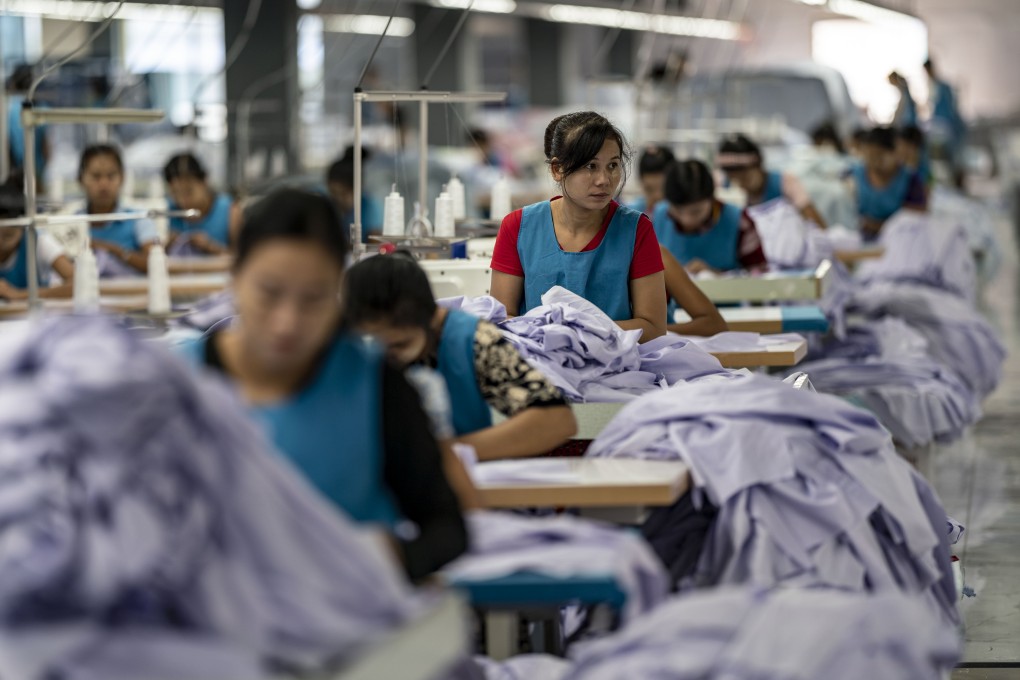 The country has a national target of doubling its GDP in the 10 years to 2020. Photo: Xinhua