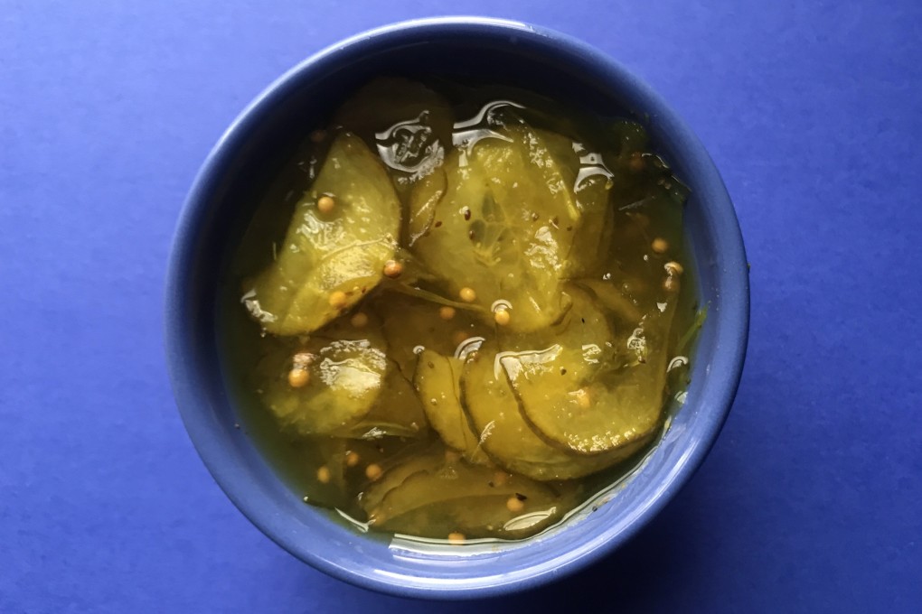 The dill-flavoured liquid that most pickle lovers toss out contains sodium and potassium, and people drink it to replace electrolytes lost when sweating. Photo: Getty Images/iStockphoto