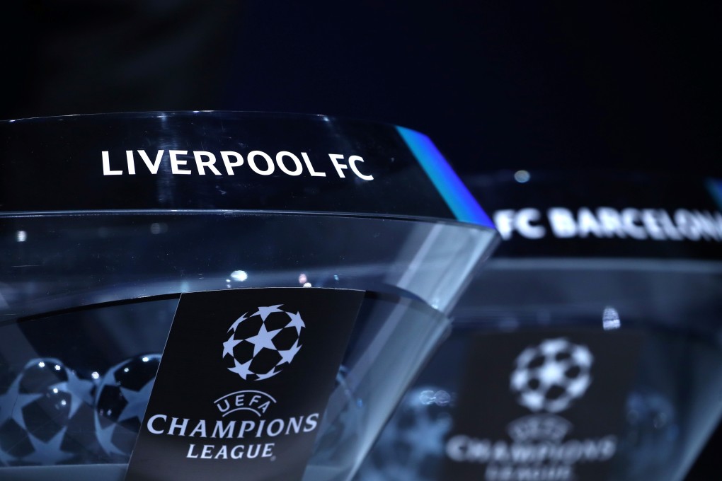 The draw for the last-16 of the Uefa Champions League has been made. Photo: Reuters
