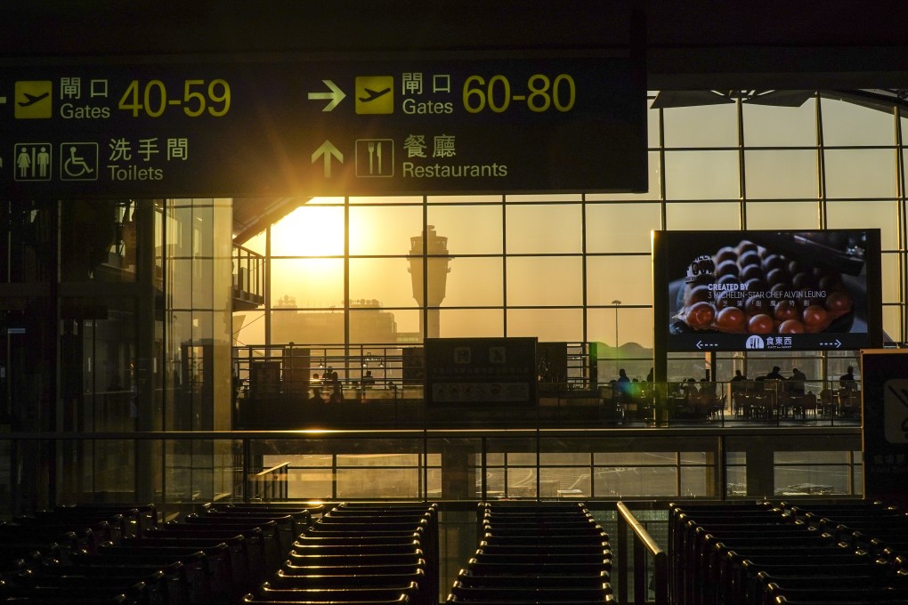 The drugs were seized in the cargo terminal of Hong Kong International Airport. Photo: Roy Issa
