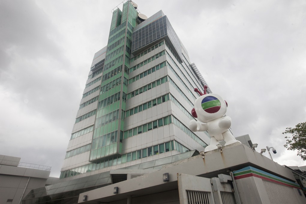 The TVB headquarters in Tseung Kwan O. Photo: Handout