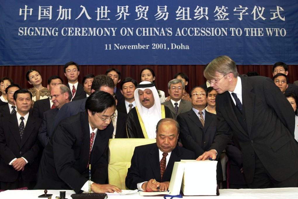 China joined the World Trade Organisation (WTO) in December 2001. Photo: AP