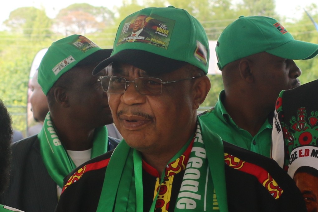 Zimbabwean Vice-President Constantino Chiwenga. Photo: Xinhua
