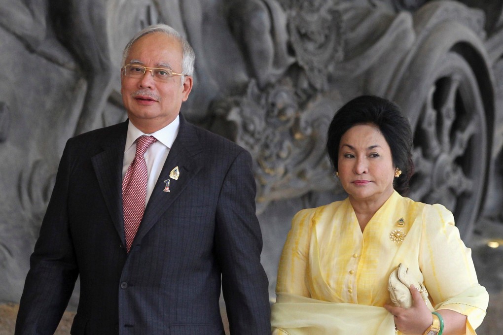 Former Malaysian Prime Minister Najib Razak and his wife Rosmah Mansor pictured in 2011. Photo: Reuters