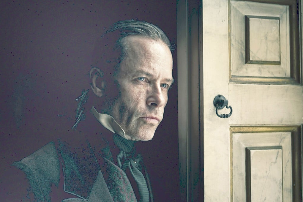 Guy Pearce as Ebenezer Scrooge in screenwriter Steven Knight’s new version of Charles Dickens’ A Christmas Carol. Source: TNS