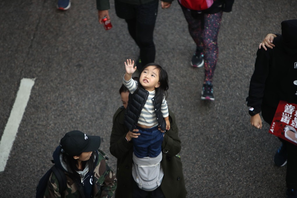 A protest march in Hong Kong on December 8. To win wider public support, protesters should try to address people’s grievances rooted in an inadequate social welfare system. Photo: Winson Wong