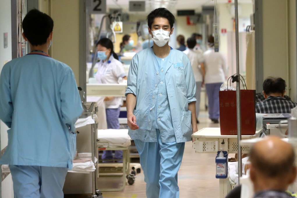 The flu season puts more pressure on Hong Kong’s already stretched public hospitals. Photo: Sam Tsang