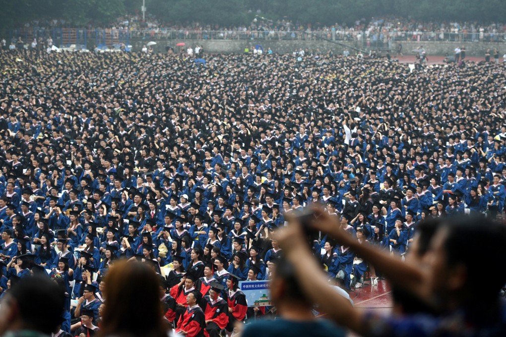 Wuhan University has about 3,300 international students from 120 countries and regions. Photo: Reuters