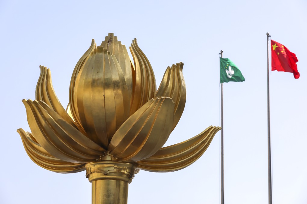 Macau this week celebrates the 20th anniversary of its return to Chinese rule as a special administrative region operating under the "one country, two systems" principle. Photo: Nora Tam