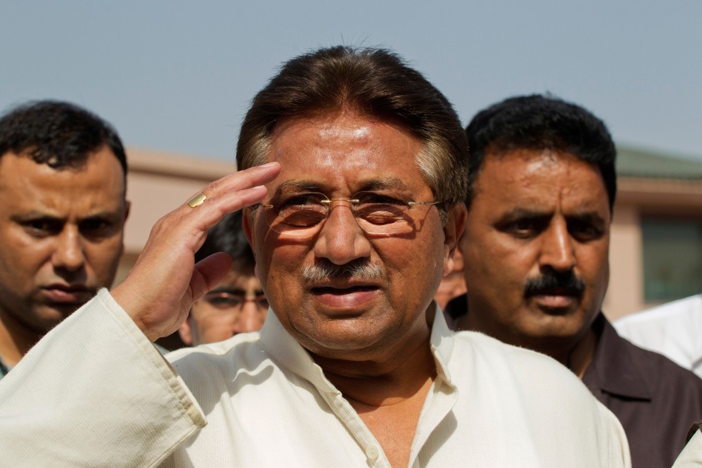 Pakistan's former president Pervez Musharraf pictured in 2013. Photo: Reuters