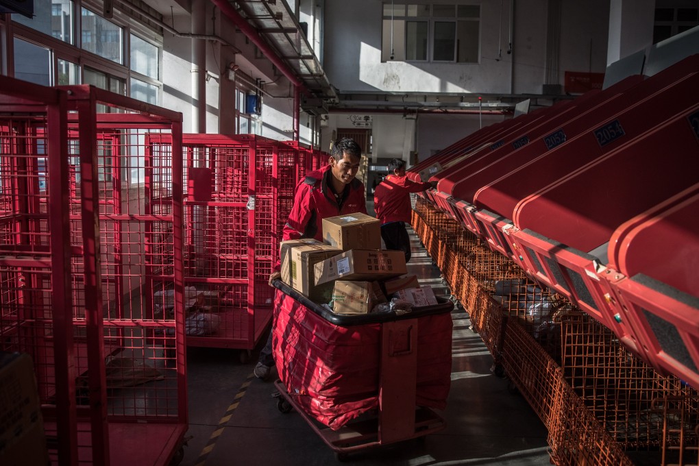 Private consumption, which accounted for more than 60 per cent of Chinese growth in the first three quarters of 2019, has been under constant pressure during the 18-month-long trade war. Photo: EPA