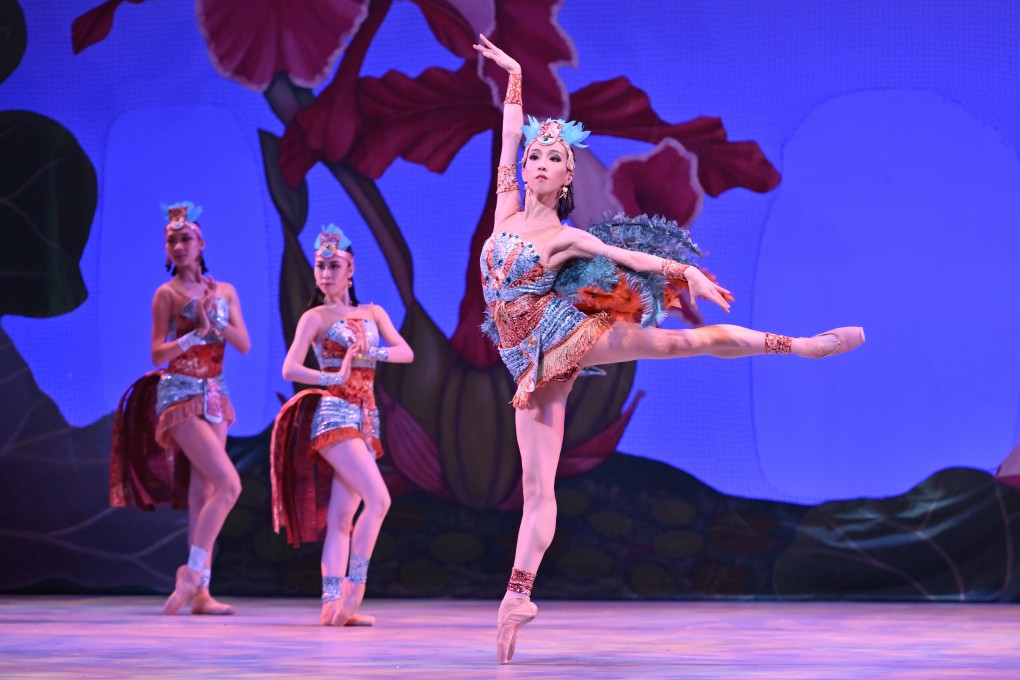 Chen Zhiyao as Princess Tiger Lily in the Hong Kong Ballet’s production of Peter Pan (2019) at the Hong Kong Cultural Centre. Photo: Hong Kong Ballet