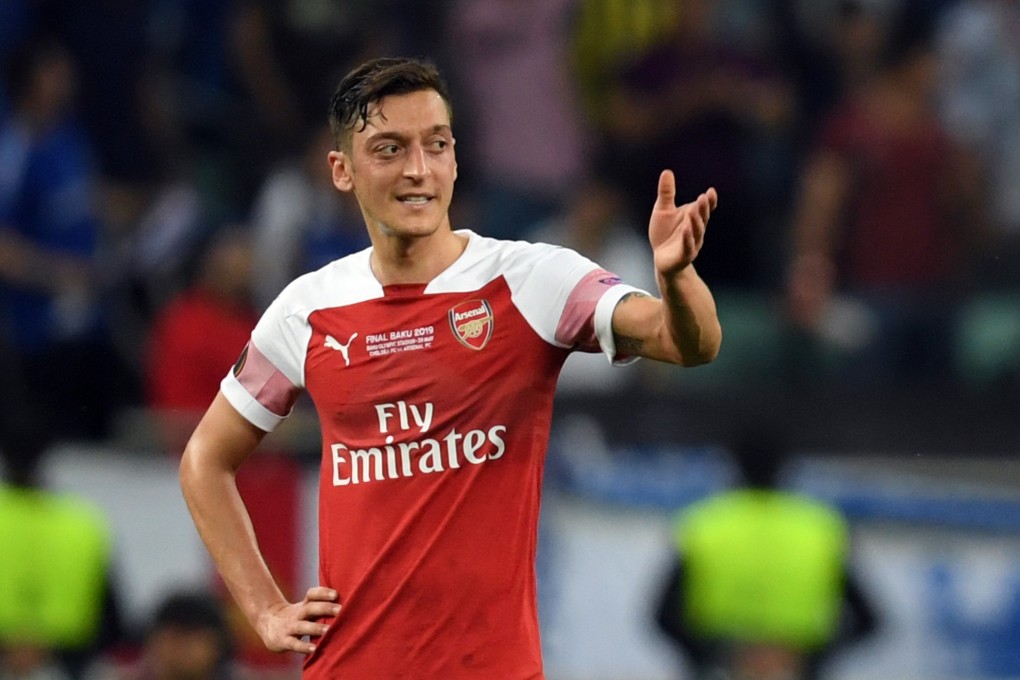 Arsenal have distanced themselves from their player Mesut Ozil’s recent comments on China’s treatment on Muslims. Photo: DPA