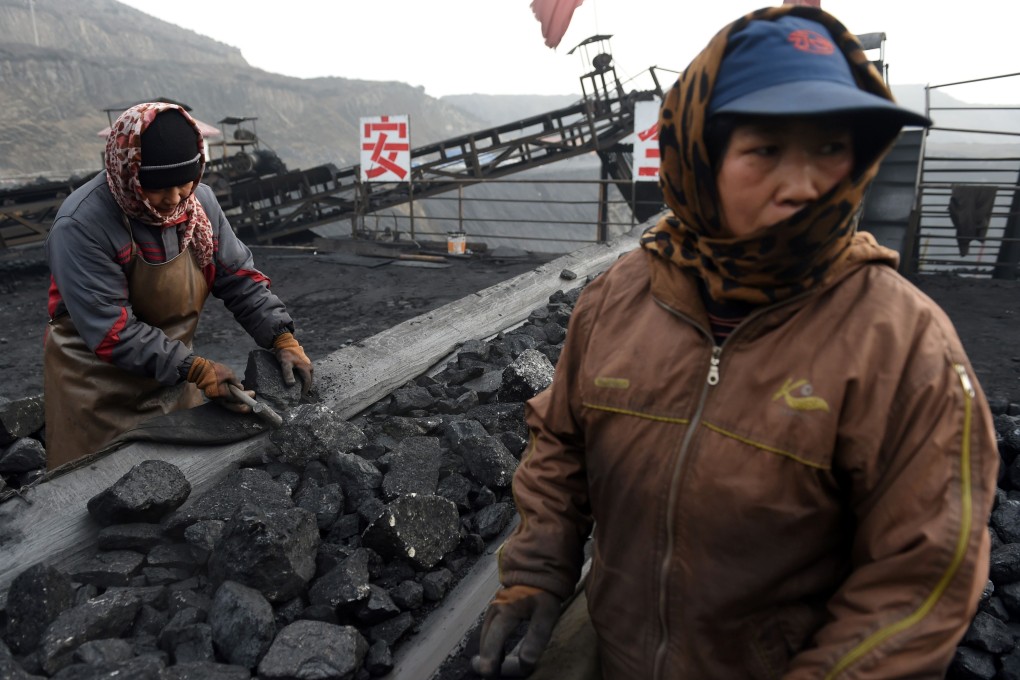 Researchers reveal some surprising findings about China’s material footprint in their study. Photo: AFP