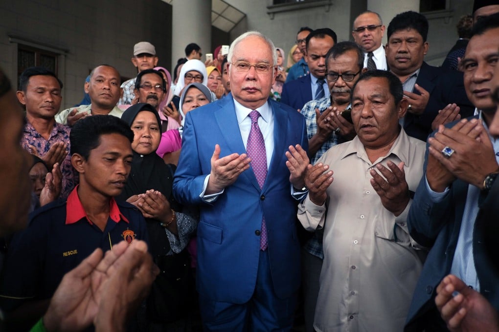 Najib Razak, Malaysia’s former prime minister. Photo: Bloomberg